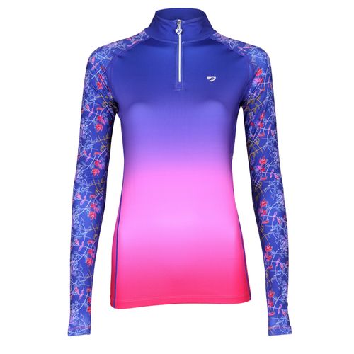 Shires Aubrion Women's Hyde Park Base Layer - Ivy