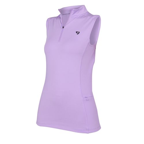 Shires Aubrion Women's Revive Sleeveless Base Layer Sun Shirt - Lavender