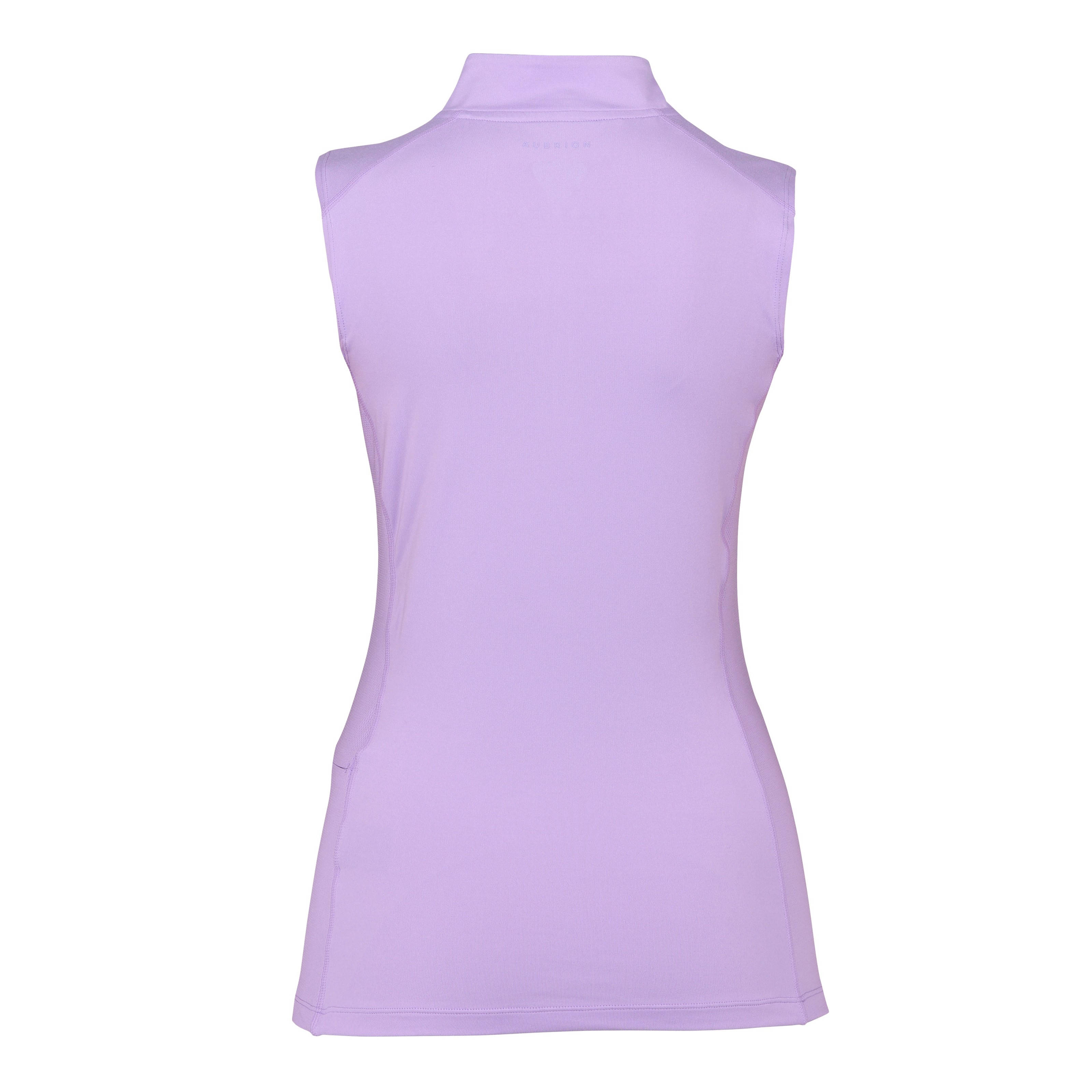 Shires Ladies Sleeveless Tie Show Shirt White