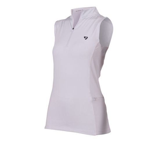 Shires Aubrion Women's Revive Sleeveless Base Layer Sun Shirt - Grey