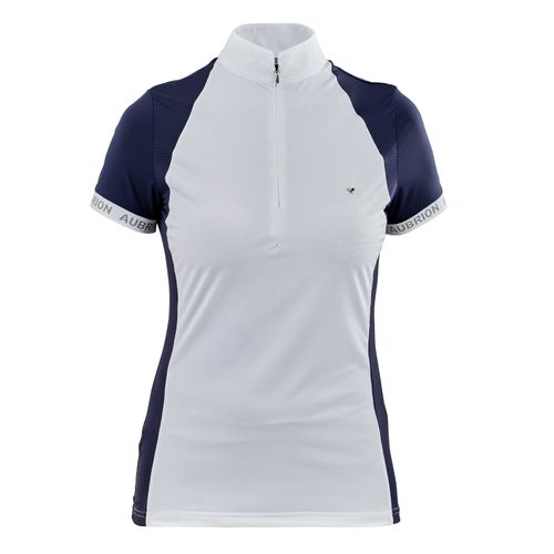 Shires Aubrion Women's Newbel Show Shirt - Navy