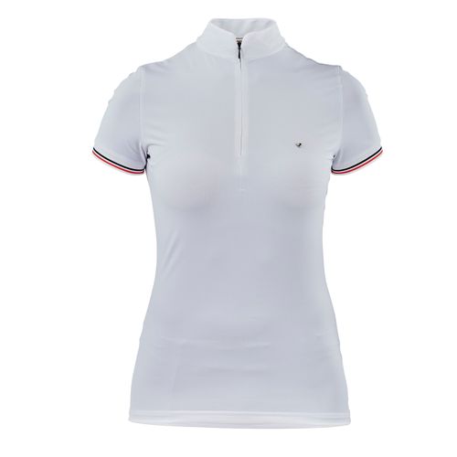 Shires Aubrion Women's Arcaster Show Shirt - White