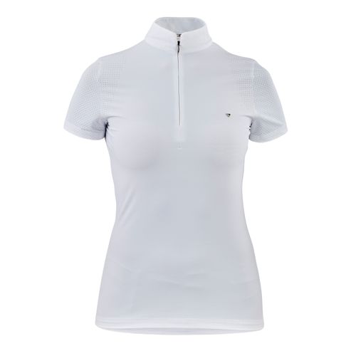 Shires Aubrion Women's Walston Show Shirt - White