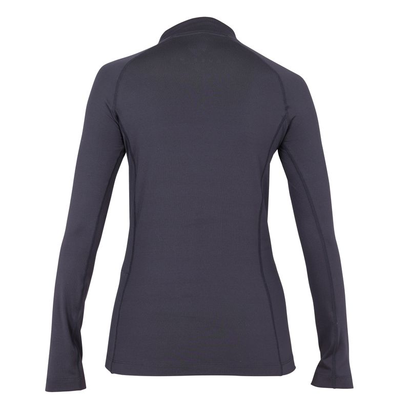 Polaire Femme Aubrion By Shires - Demi-fermeture éclair, Couleur Verte