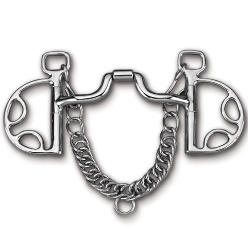 Myler Kimberwick Narrow Low Port Barrel MB 43LP