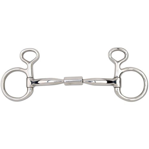 Myler Small Baucher No Hooks Comfort Snaffle Wide Barrel MB 02