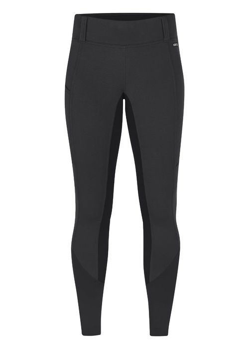 Kerrits Women's Sit Tight Wind Pro Full Seat Tights - Black