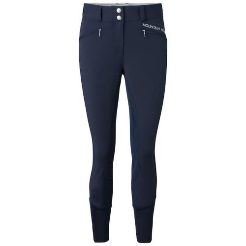 Mountain Horse Women's Diana Knee Patch Breeches - Navy