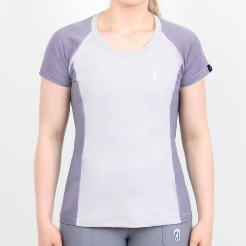 Irideon Women's IceTech Tee Shirt - Lilac/Grape
