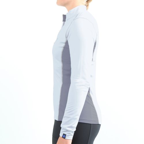 Irideon Women's IceTech Long Sleeve Jersey - Blue Snow/BlueBerry