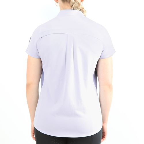 Irideon Women's Short Sleeve Pacific Trail Shirt - Lilac