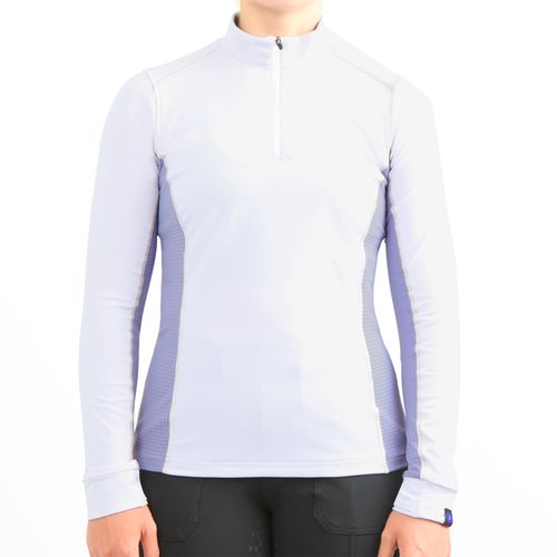 Irideon Women's IceTech Long Sleeve Jersey - Lilac/Grape
