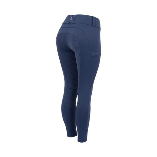 Horze Women's Camille Full Seat Functional Breeches - Insignia Blue