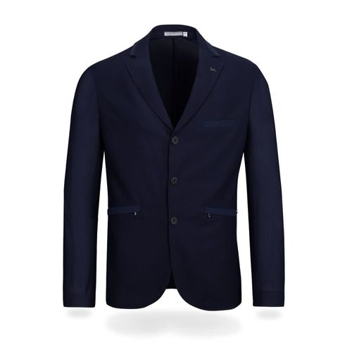 READY TO SHIP: RJ Classics Men's Hudson Show Coat - 38 Regular - Navy