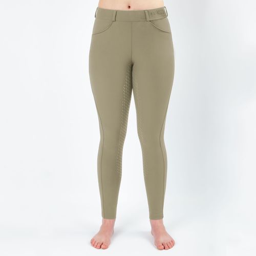 BARGAIN BARN: Irideon Women's Cadence Elite Rival Full Seat Breeches - 26 - Classic Tan