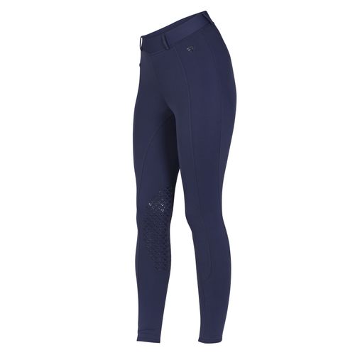 Shires Aubrion Women's Elmira Riding Tights - Navy