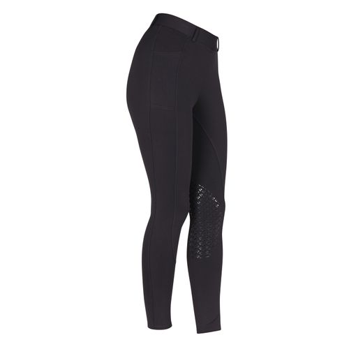 Shires Aubrion Women's Elmira Riding Tights - Black
