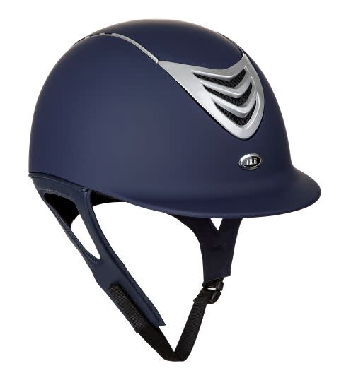 IRH IR4G Helmet - Matte Navy/Silver