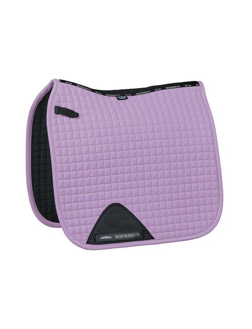 Weatherbeeta Prime Dressage Saddle Pad - Mauve