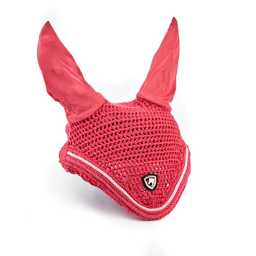 Shires ARMA Ear Bonnet - Coral