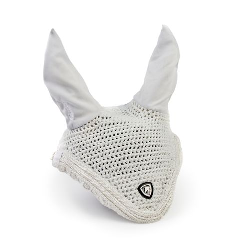 Shires ARMA Ear Bonnet - White