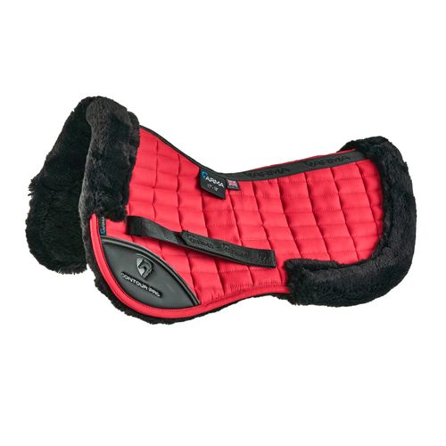 Shires ARMA Matte Half Pad - Coral