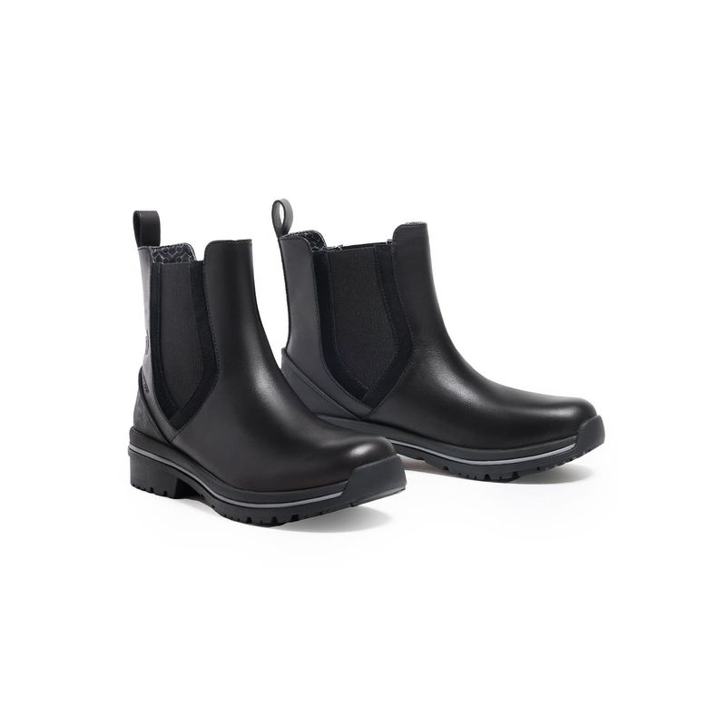 Kerrits Women s Coachella Pull On Waterproof Barn Boot Black Black Kerrits 80017 BLACK BLACK Tack Of The Day
