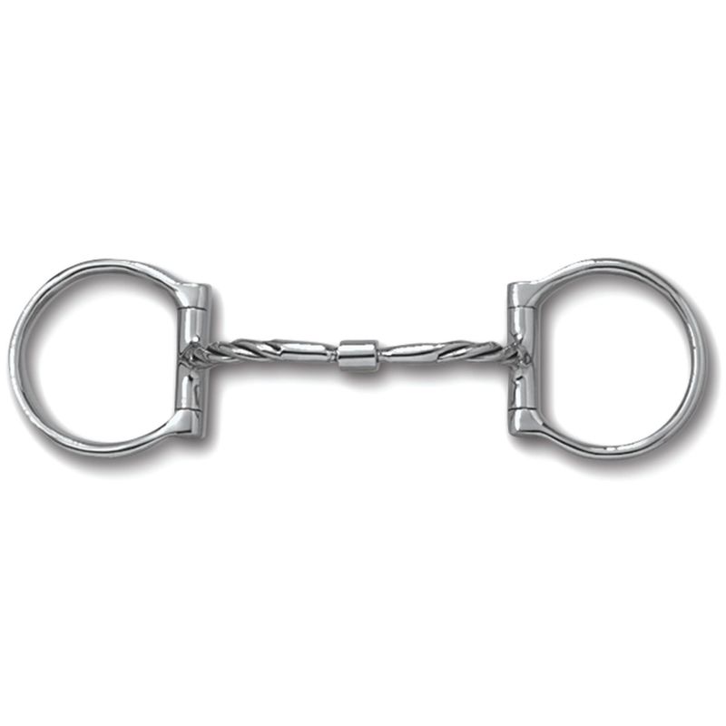 Myler Western Dee Snaffle Bit
