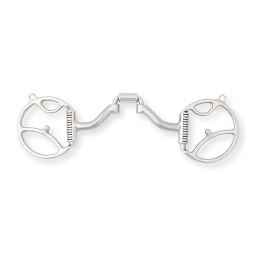 Myler Western Dee w/Hooks Correctional Wide Port MB 41PBW