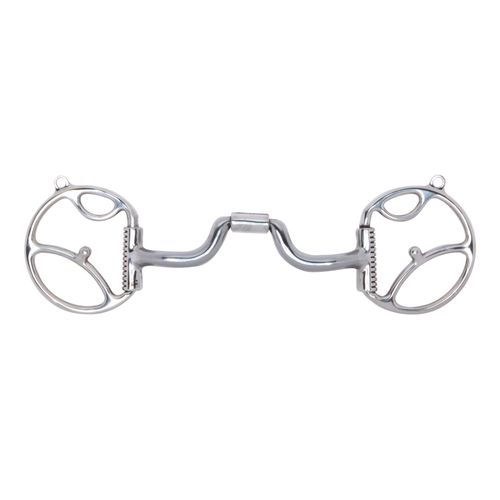 Myler Western Dee w/Hooks Narrow Low Ported Barrel MB 43LP