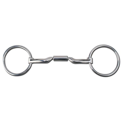 Myler Loose Ring Low Port Comfort Snaffle MB 04