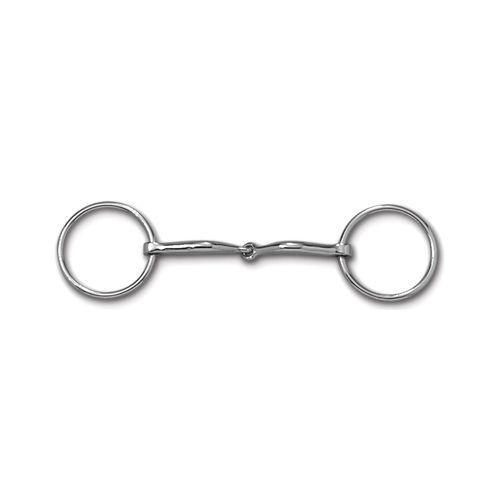 Myler Loose Ring 3/8" Single Joint MB 09