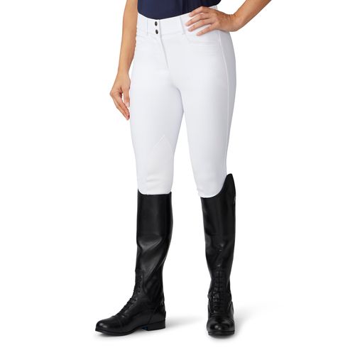 Ovation Women's Dynamic Hunter Breeches - White