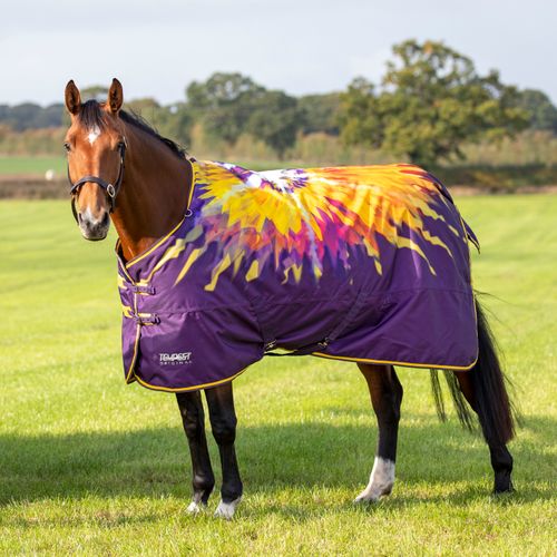 OPENBOX: Shires Tempest Original 200 Turnout - 48 - Gold Tie Dye