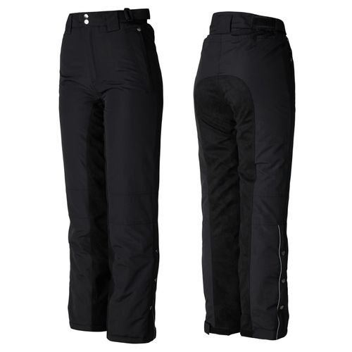 BARGAIN BARN: Horze Women's Cheyenne Padded Winter Riding Pants - EU 50-52/US 38-40 - Black