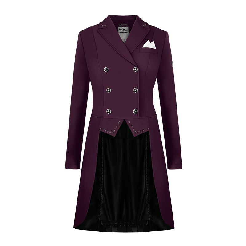Fair Play Women's Nadine Dressage Tailcoat - Royal Berry Fair Play Women's Nadine Dressage Tailcoat - Royal Berry
