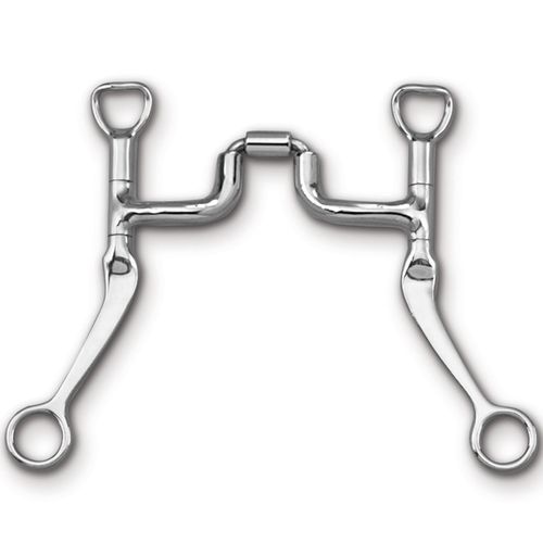 Myler 7" Flat Shank Correctional Port MB 47PB