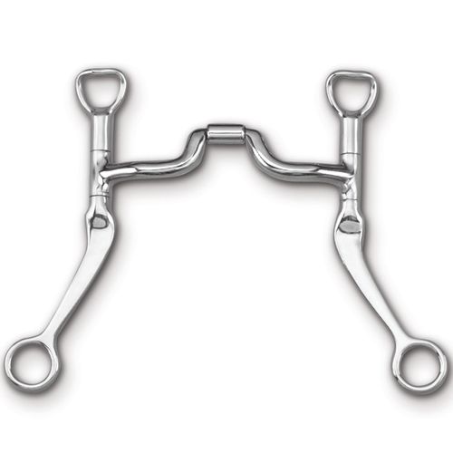 Myler 7" Flat Shank Narrow Low Port MB 43LP