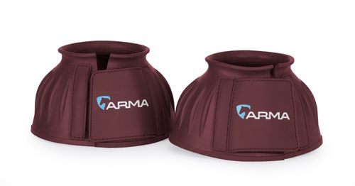 Shires ARMA Over Reach Boots - Burgundy