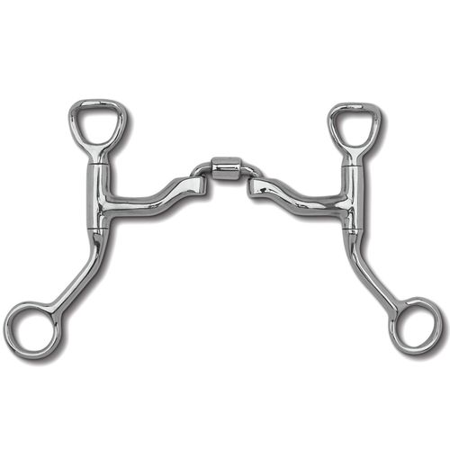 Myler 5" HBT Shank Correctional Ported Barrel MB 41PB