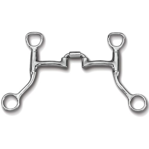 Myler 5" HBT Shank Correctional Low Ported Barrel MB 27PB