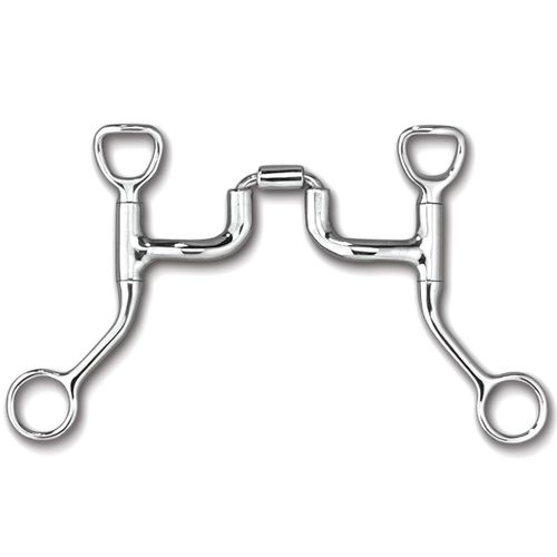 Myler 5" HBT Shank Correctional Ported Barrel MB 47PB