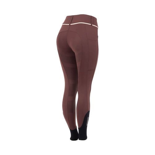 B Vertigo Women's Elea Full Seat Breeches - Red Mahogany