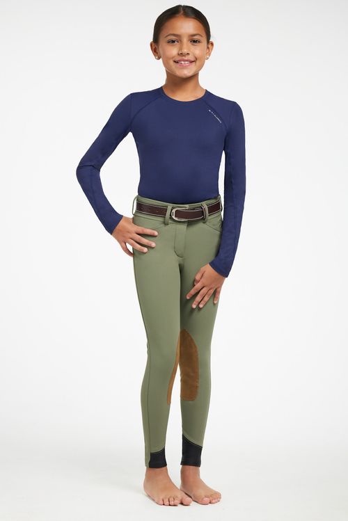 RJ Classics Kids' Jordyn Jr Long Sleeve Shirt - Midnight