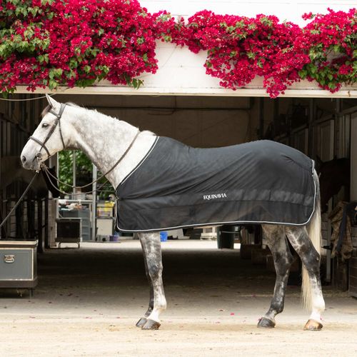 Equinavia Sol Ringside Scrim Sheet - Black
