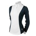 Navy/White