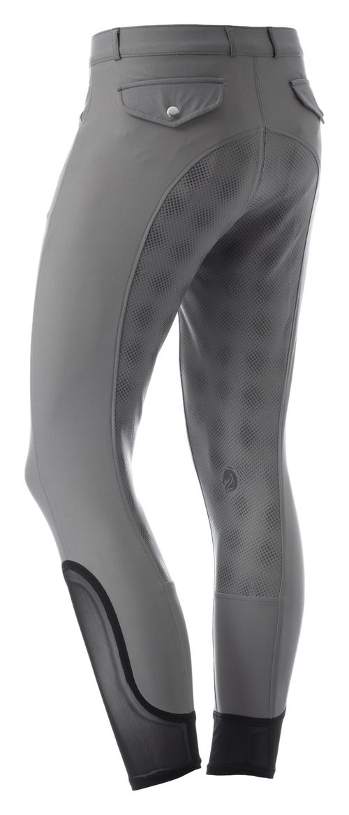 Equinavia Men's Erik Full Seat Breeches - Steel Grey