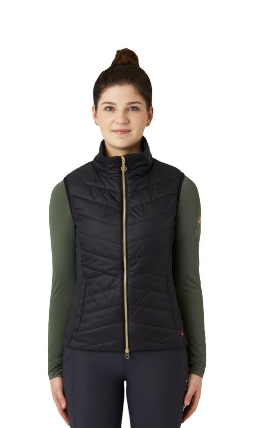 B Vertigo Women's Adriana Hybrid Vest - Anthracite Grey