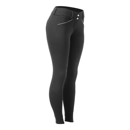 Equinavia Women's Astrid Winter Full Seat Breeches - Black
