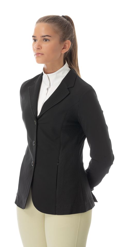 Equinavia Women's Eva NordicAir Show Coat - Black
